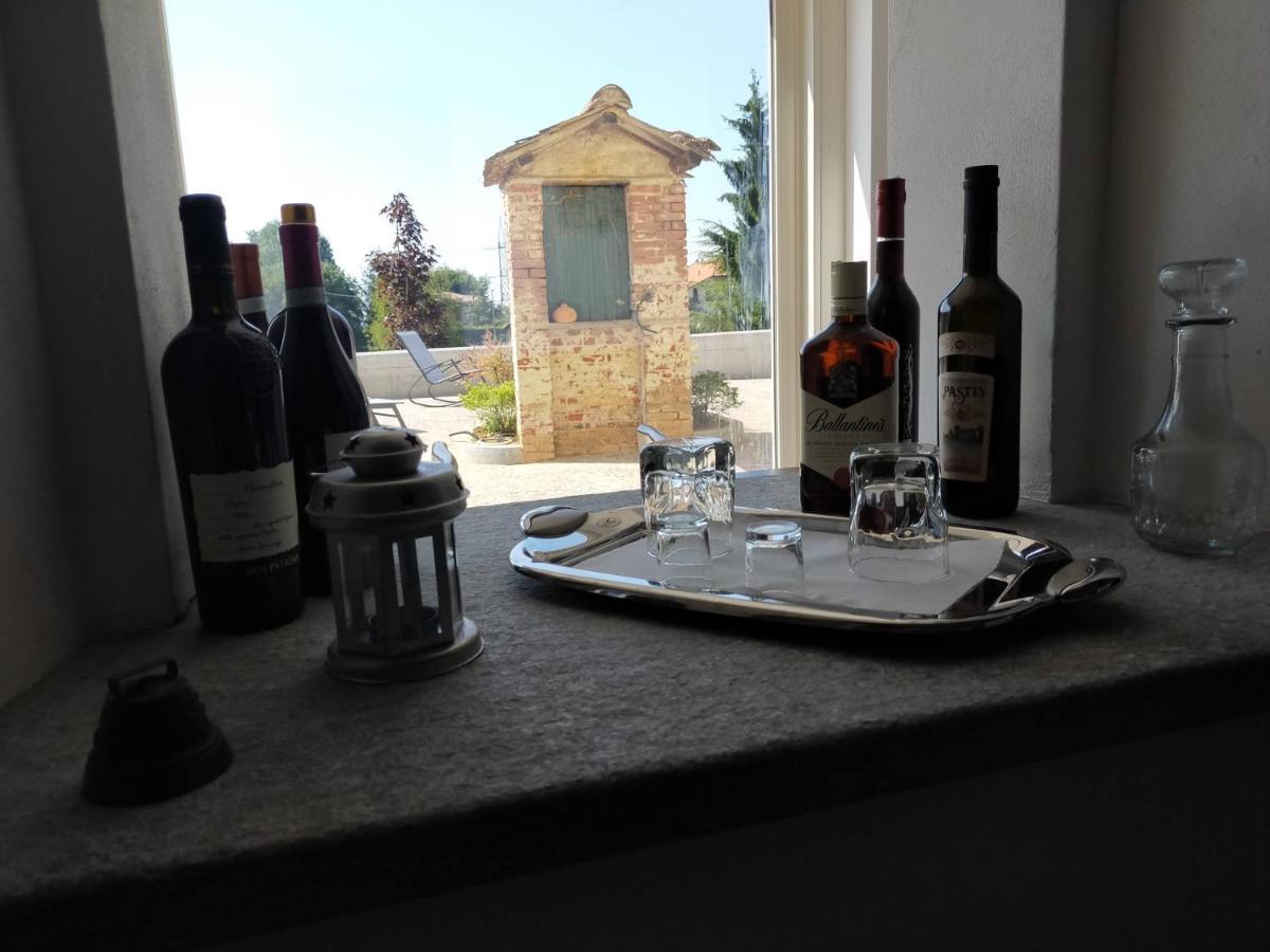 Hotellerie Valle Sacra Cintano Kültér fotó