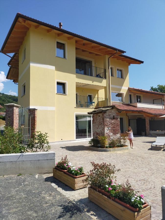 Hotellerie Valle Sacra Cintano Kültér fotó