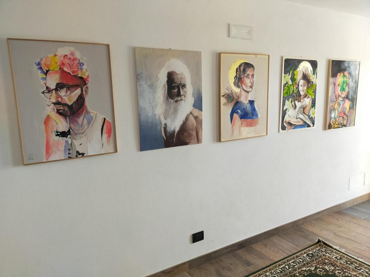 Hotellerie Valle Sacra Cintano Kültér fotó