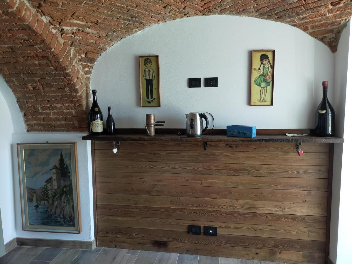 Hotellerie Valle Sacra Cintano Kültér fotó