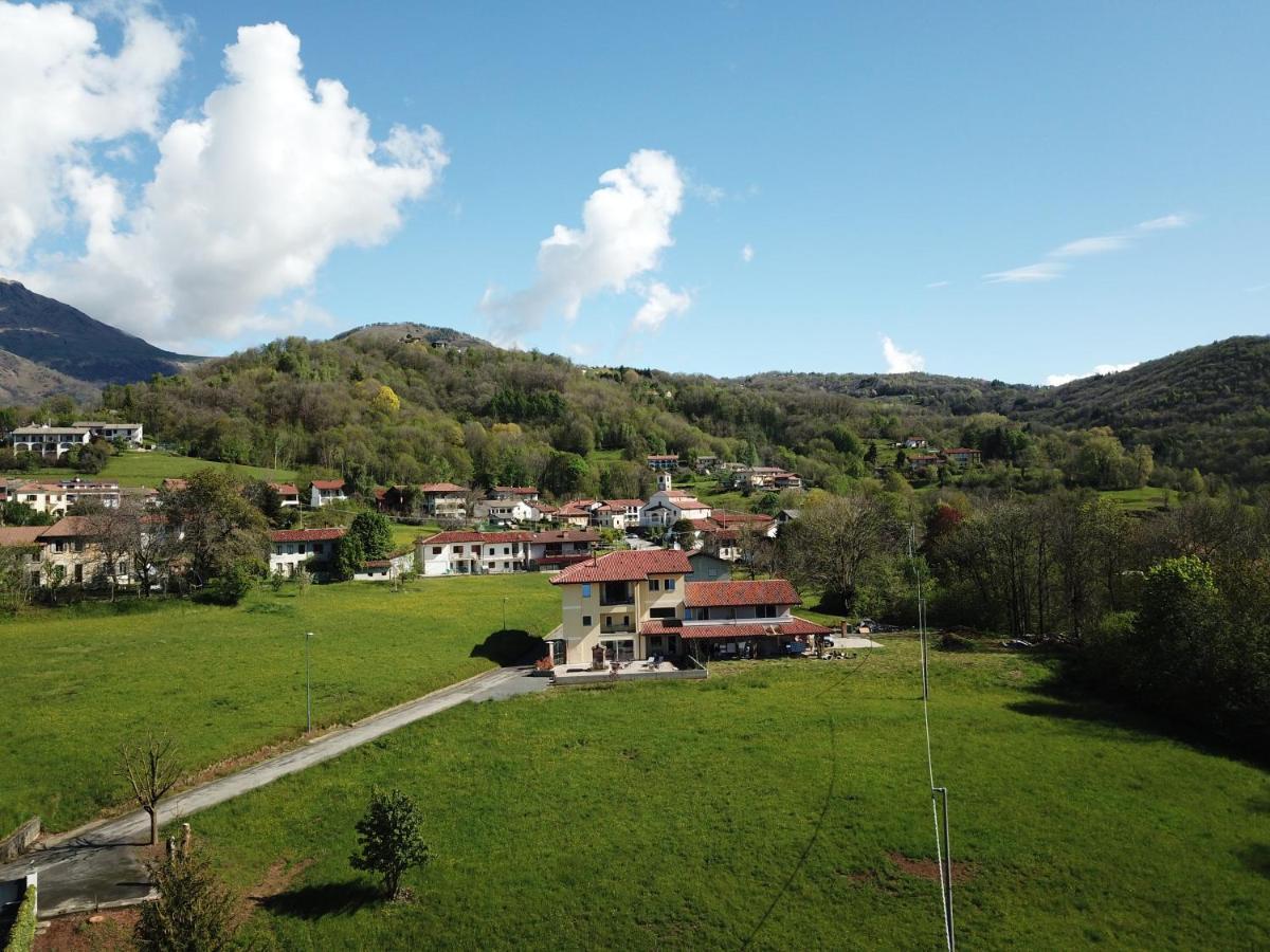 Hotellerie Valle Sacra Cintano Kültér fotó