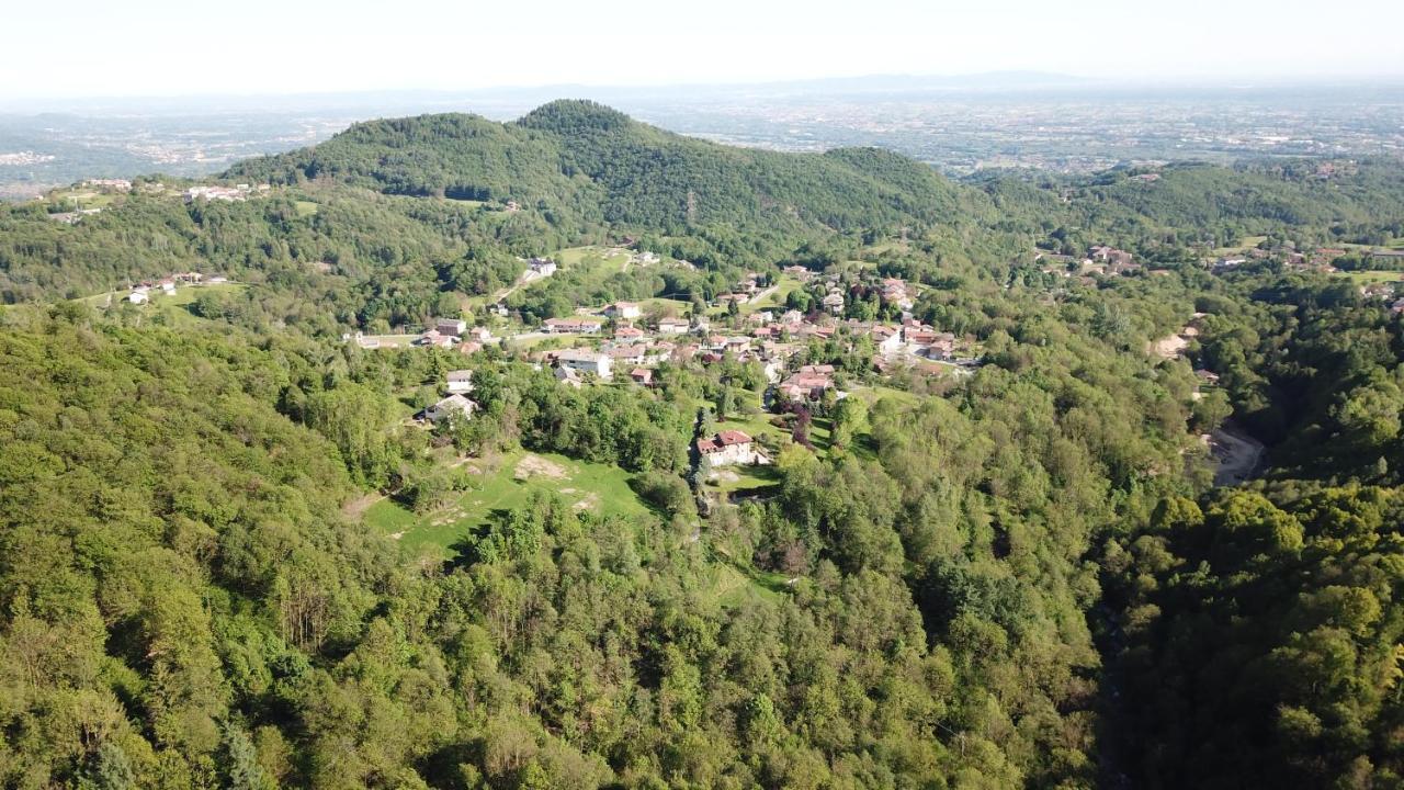 Hotellerie Valle Sacra Cintano Kültér fotó